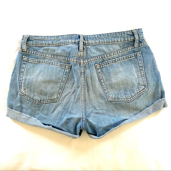 Frame Denim Le Grand Garçon Short - Picture 3 of 6